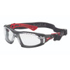 Bolle Rush+ Seal Platinum AS/AF Clear Specs