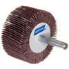 Norton Flap Wheel Alox 6mm Spindle 60x40mm P60