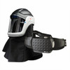3M Versaflo M-407 Hard Hat Face Shield Adflo Heavy Duty PAPR FR Shroud