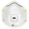 3M P1 Disposable Respirator Cup Valved 10/box