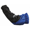 Promax Blue Leather/FR Welding Sleeves 470mm
