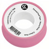 CT Pink PTFE Thread Tape 12mm x 10m Roll