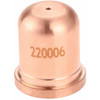 Hypertherm T60/80/100 Nozzle Unshielded 40A 220006 5/pk