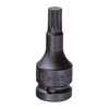 Genius 1/2 Dr M8 Spline Head Impact Driver 76mmL
