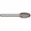 Alpha 5/8x1 Oval Shape Cardibe Burr 1/4 Shank