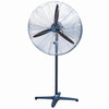 Trademaster Industrial Fan. 30”. 3 Speed. Oscillating. Pedestal