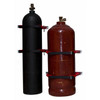Galvanised Oxygen/Acetylene Bottlechock