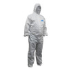 Chemguard T5/6 White SMS Disposable Coveralls L