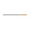 Alpha 1.0mm Jobber Drill Bit Carded Gold Series 2pk