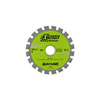 Austsaw 125mm Rotary Hacksaw Blade 22.2mm Bore 20 Teeth