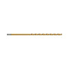 Alpha 4.0mm Long Series Drill Bit Gold Series (OAL 146mm)