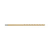 Alpha 3.5mm Long Series Drill Bit Gold Series (OAL 137mm)