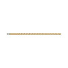 Alpha 6.0mm Extra Long 315mm HSS Drill Bit Gold Series