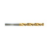 Alpha 8.0mm Jobber Drill Bit Carded Gold Series