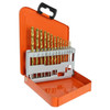 Alpha 1/16-1/4 Gold Series Imperial Drill Set 13pce