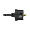 Alpha 35mm Fine Tooth Cordless Hole Saw With Arbor