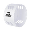 Alpha 79mm Bi-Metal Cobalt Holesaw