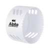 Alpha 83mm Bi-Metal Cobalt Holesaw
