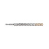 Alpha 18.0x250mm SDS Plus German Zentro 4 Cutter Masonry Drill