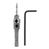 Alpha 4.0mm HSS Countersink With Drill Bit