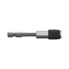 Alpha Thunderzone 1/4x75mm Impact Magnetic Bit Holder Quick Release