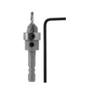 Alpha 2.4mm Tungsten Carbide Countersink with Drill Bit