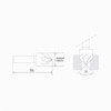 Alpha 20mm Countersink 5 Flute