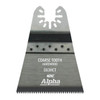 Alpha 63mm Coarse Tooth Hardwood Multi-Tool Blade