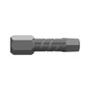 Alpha Thunderzone 25mm Square #3 Impact Power Insert Bit