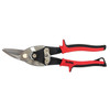 Sterling 180mm Red Left Cut Aviation Snips