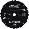Austsaw RaiderX Timber Blade 305mm x 30 Bore x 25.4mm Bush 60 T Thin Kerf