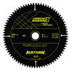 Austsaw RaiderX Aluminium Multi Material Blade | 235mm x 25 x 80T