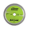 Austsaw - 230mm (9in) Rotary Hacksaw Blade - 25mm Bore - 48 Teeth