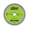 Austsaw - 210mm (8in) Rotary Hacksaw Blade - 25mm Bore - 40 Teeth