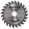 Austsaw 125mm (5”) 4mm Milling Cutter Blade 24 Teeth