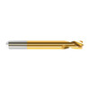 Alpha 8.0mm Spot Weld Long Drill Bit Tin Coated