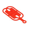 GRIPPS Phone Gripper with Coil Tether (Non-Conductive) 0.3kg Max Load