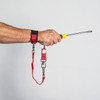 GRIPPS Slip-On Wrist Anchor With Tool Tether Small 2.5g Max Load