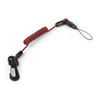 GRIPPS Coil E-Tether With Poly Clip (Non-Conductive) 0.5kg Max Load