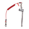 GRIPPS Coil Tether Single-Action 1kg Max Load