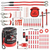 GRIPPS 60 Tool Tether Kit With Bull Bag and Bolt-Safe Pouch