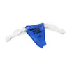 GRIPPS DANGER DROP ZONE' Bunting Safety Flags on Rope - Blue 30m Length