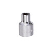 Genius 3/8 Dr x 12mm 12pt C/V Hand Socket Metric