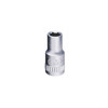 Genius 1/4 Dr x 1/8 6pt C/V Hand Socket Imperial