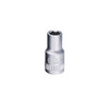 Genius 1/4 Dr X 4mm 6pt C/V Hand Socket Metric
