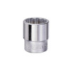 Genius 3/8 Dr x 15mm 12pt C/V Hand Socket Metric