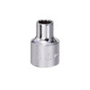 Genius 3/8 Dr x 1/4 12pt C/V Hand Socket Imperial