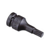Genius 1/2 Dr M5 Spline Head Impact Driver 76mmL