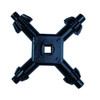 Mako Small 4-Way Master Chuck Key