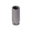 Genius 1/2 Dr x 1 C/M Deep Impact Socket Imperial